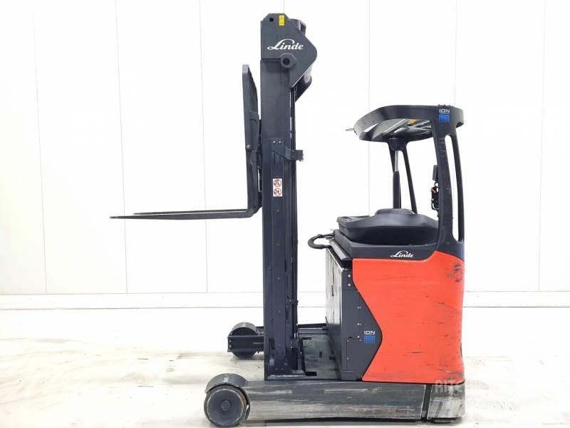 Linde R16-01 LI-ION Lükandmastiga tõstukid