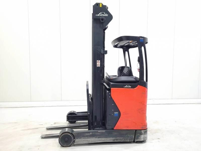 Linde R16-01 LI-ION Lükandmastiga tõstukid