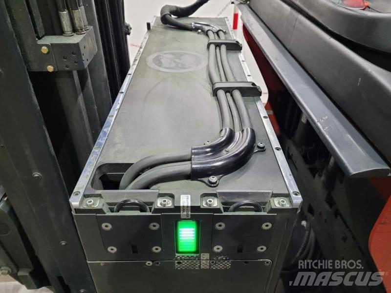 Linde R16-01 LI-ION Lükandmastiga tõstukid