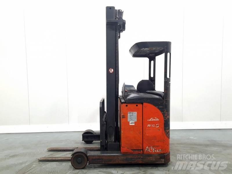 Linde R16 115 Lükandmastiga tõstukid