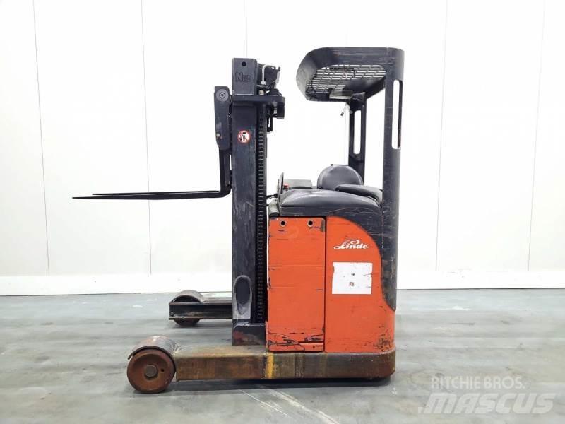 Linde R16 115 Lükandmastiga tõstukid