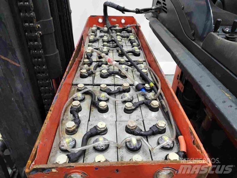 Linde R16 115 Lükandmastiga tõstukid