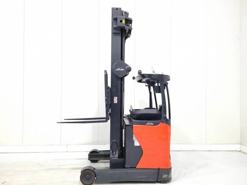 Linde R16HD-01 Lükandmastiga tõstukid