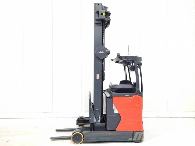 Linde R16HD-01 Lükandmastiga tõstukid