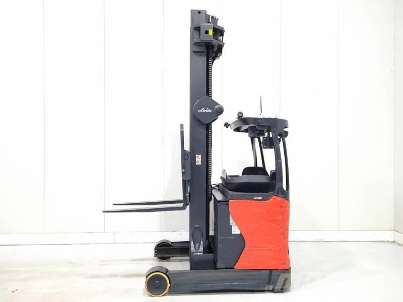 Linde R16HD-01 Lükandmastiga tõstukid