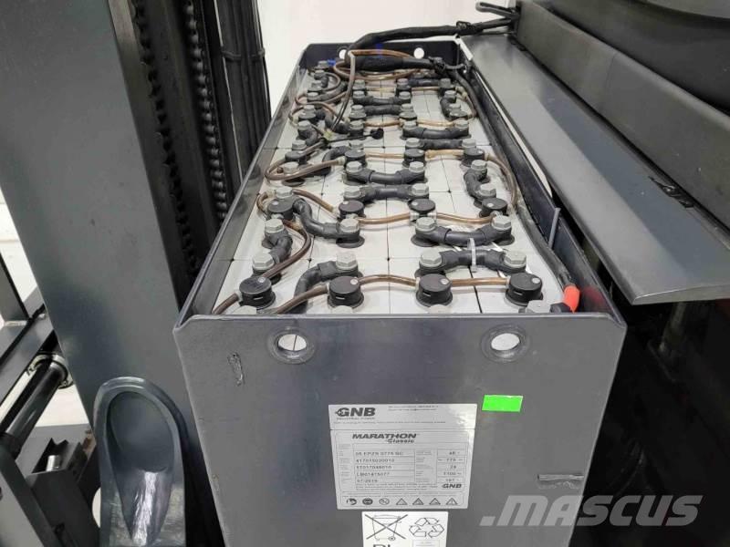 Linde R16HD-01 Lükandmastiga tõstukid