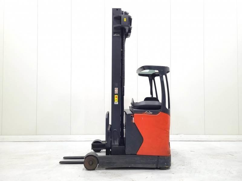 Linde R16HD-01 1120 Lükandmastiga tõstukid