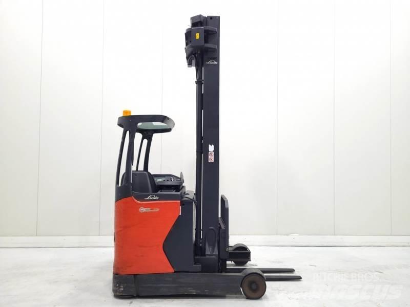 Linde R16HD-01 1120 Lükandmastiga tõstukid