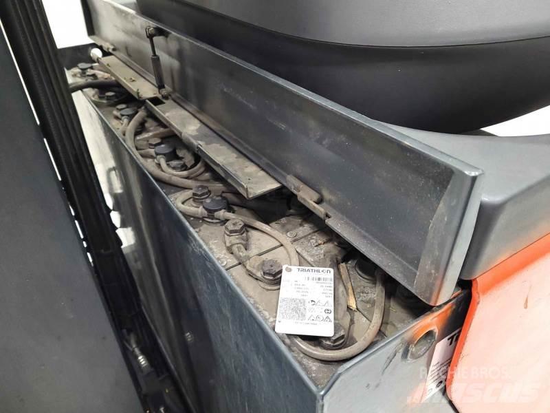 Linde R16HD-01 1120 Lükandmastiga tõstukid