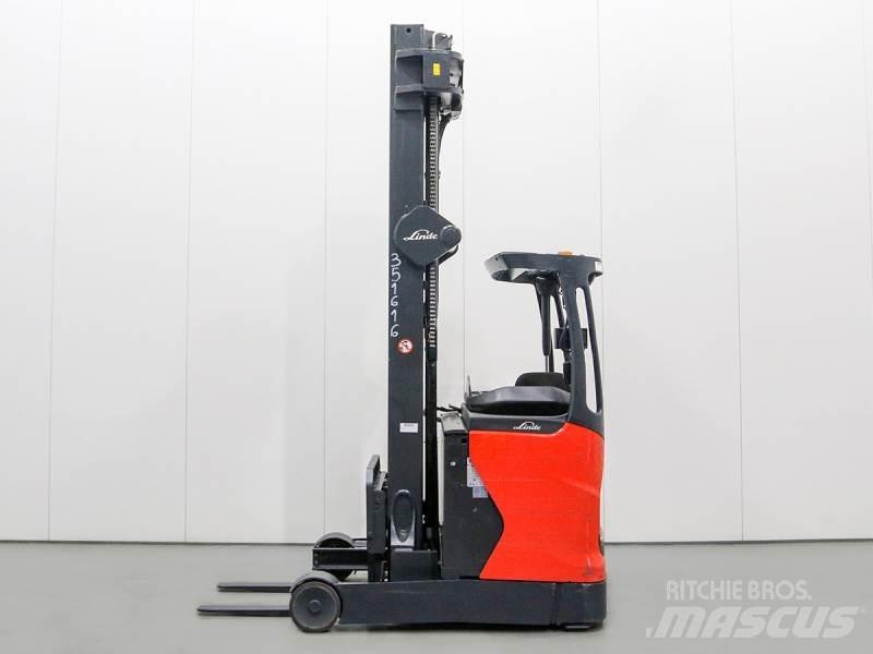 Linde R16HD-01 1120 Lükandmastiga tõstukid