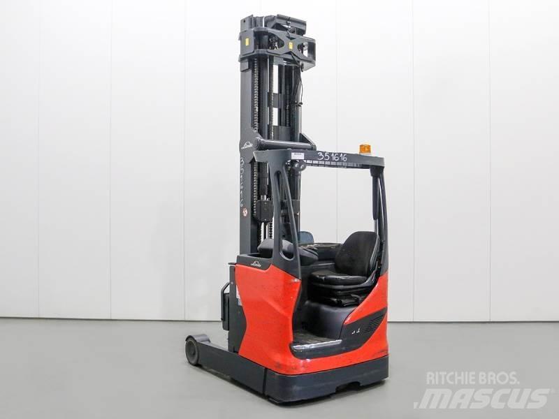 Linde R16HD-01 1120 Lükandmastiga tõstukid