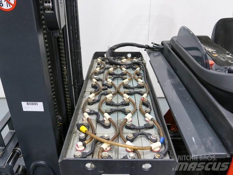 Linde R16HD-01 1120 Lükandmastiga tõstukid