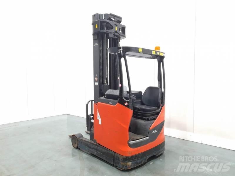 Linde R16HD-01 1120 Lükandmastiga tõstukid