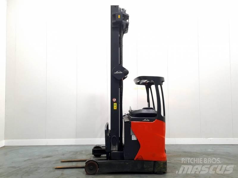 Linde R16HD-01 1120 Lükandmastiga tõstukid