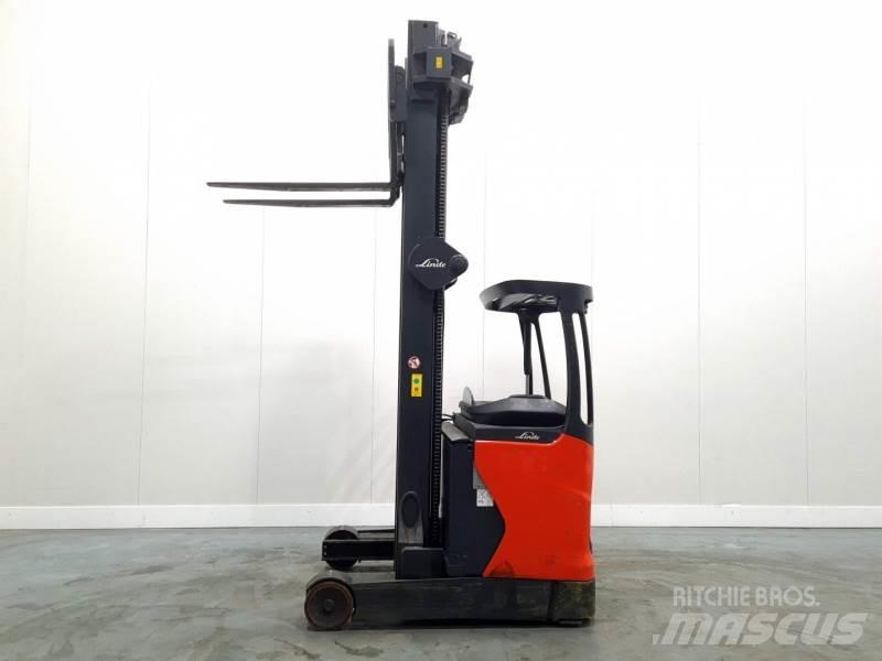 Linde R16HD-01 1120 Lükandmastiga tõstukid