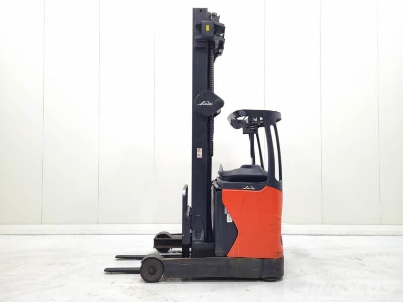 Linde R16HD-01 1120 Lükandmastiga tõstukid