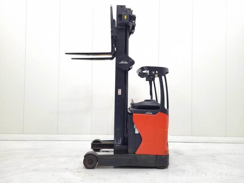 Linde R16HD-01 1120 Lükandmastiga tõstukid