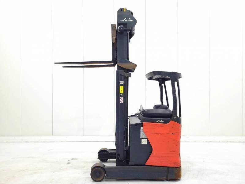 Linde R16N-01 Lükandmastiga tõstukid