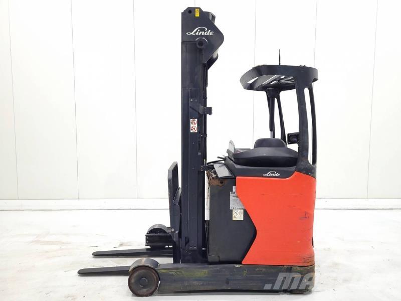 Linde R16N-01 Lükandmastiga tõstukid