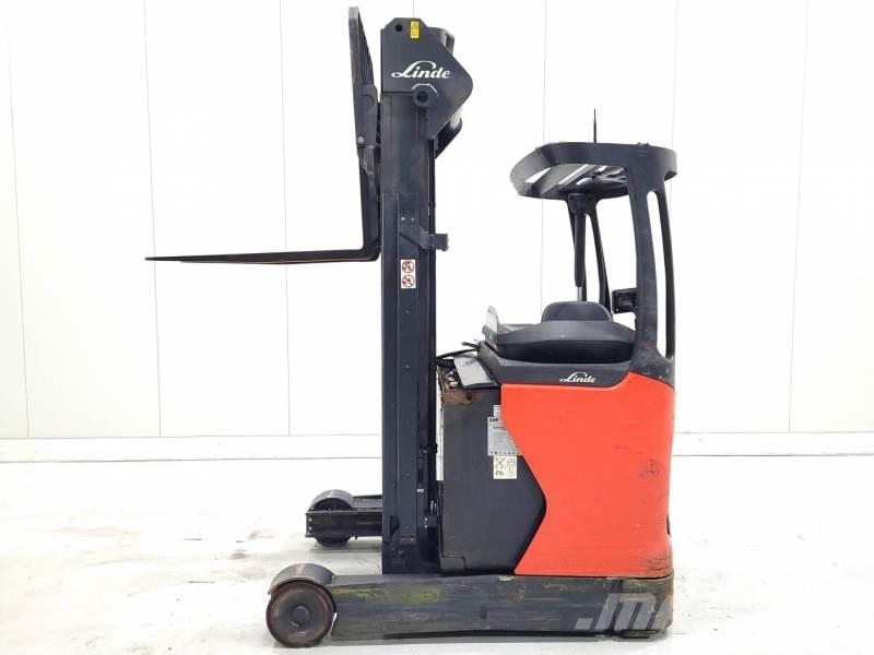 Linde R16N-01 Lükandmastiga tõstukid