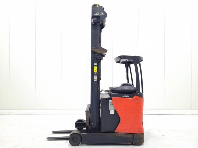 Linde R16N-01 Lükandmastiga tõstukid