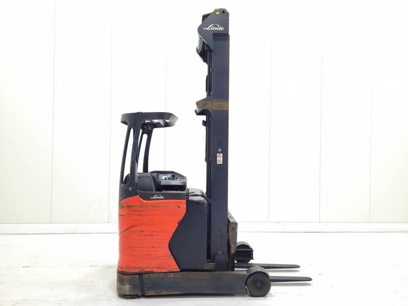 Linde R16N-01 Lükandmastiga tõstukid