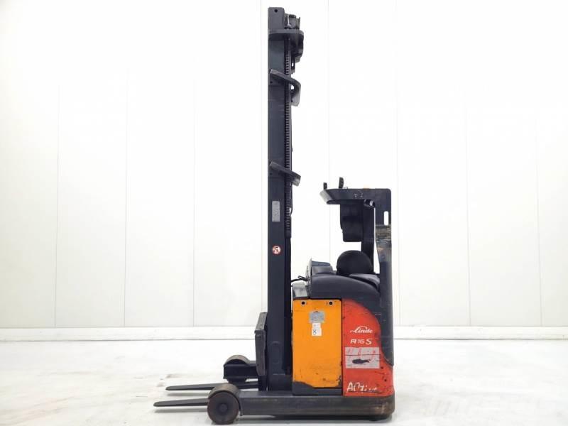 Linde R16N-12 Lükandmastiga tõstukid