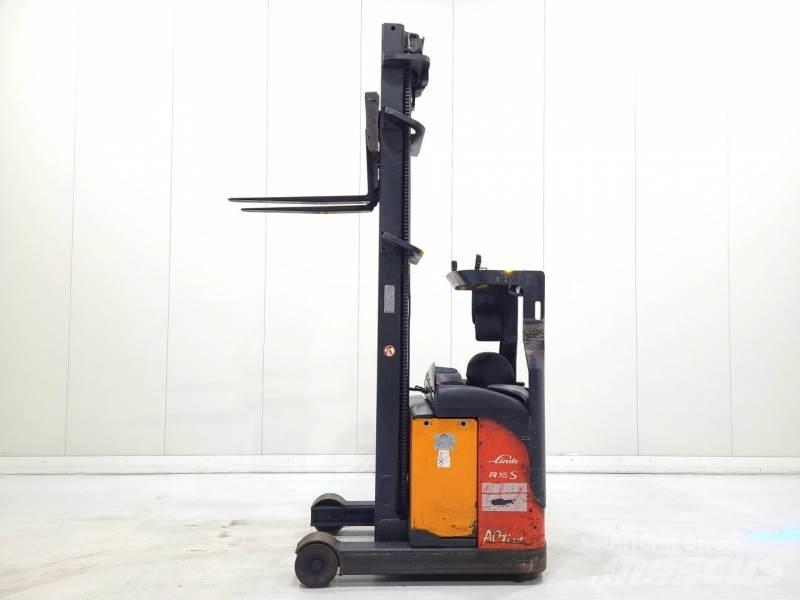 Linde R16N-12 Lükandmastiga tõstukid