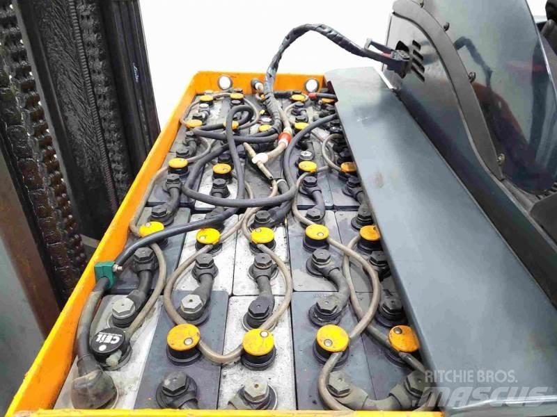 Linde R16N-12 Lükandmastiga tõstukid
