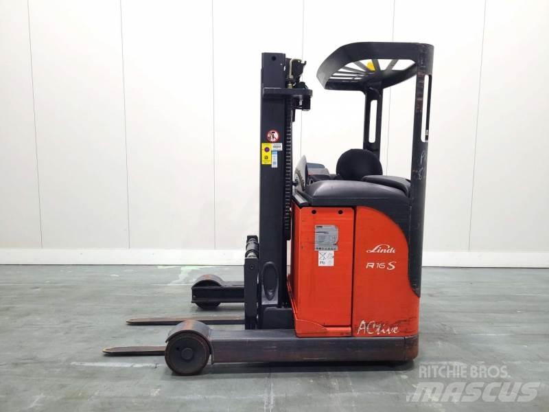 Linde R16S 115 Lükandmastiga tõstukid