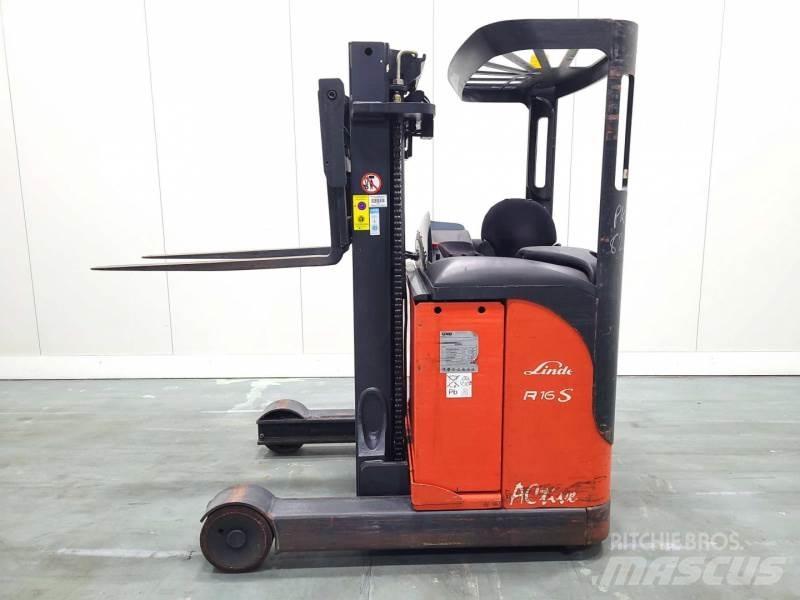 Linde R16S 115 Lükandmastiga tõstukid