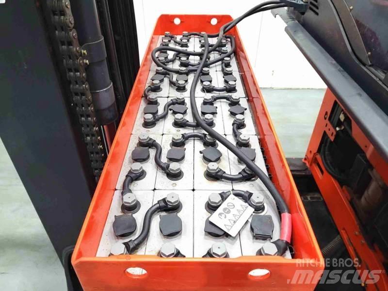 Linde R16S 115 Lükandmastiga tõstukid