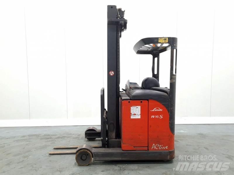 Linde R16S 115 Lükandmastiga tõstukid