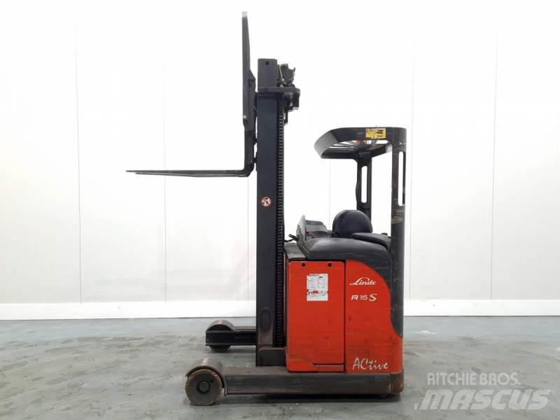 Linde R16S 115 Lükandmastiga tõstukid