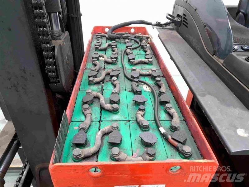 Linde R16S 115 Lükandmastiga tõstukid
