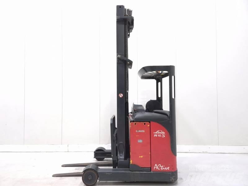 Linde R16S-12 Lükandmastiga tõstukid