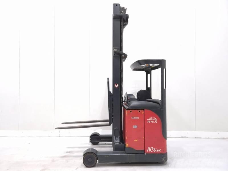 Linde R16S-12 Lükandmastiga tõstukid