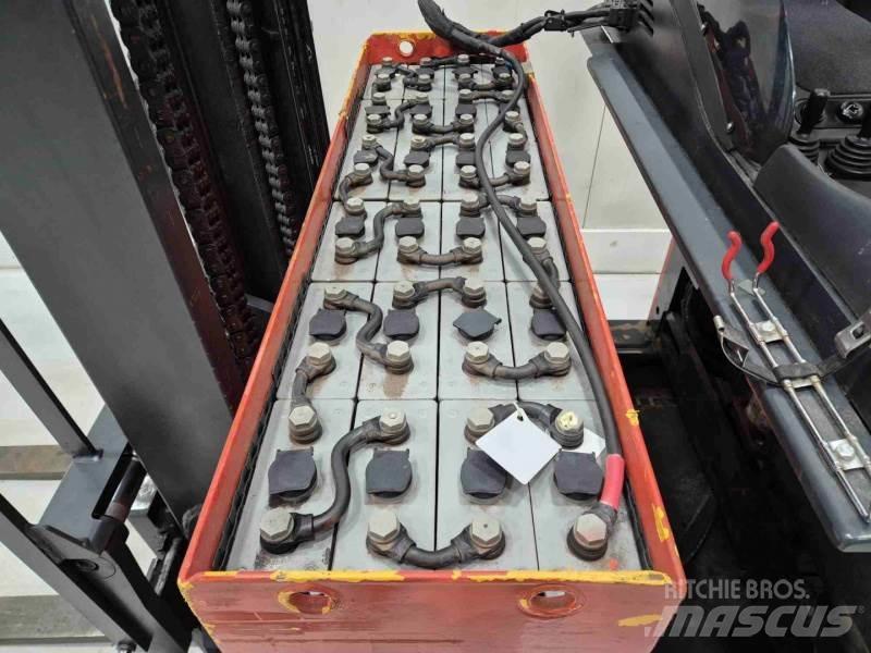 Linde R16S-12 Lükandmastiga tõstukid