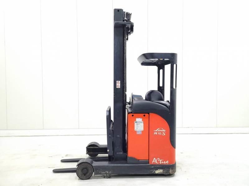 Linde R16SN-12 Lükandmastiga tõstukid