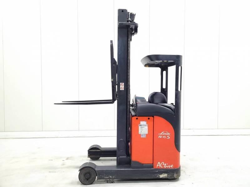 Linde R16SN-12 Lükandmastiga tõstukid