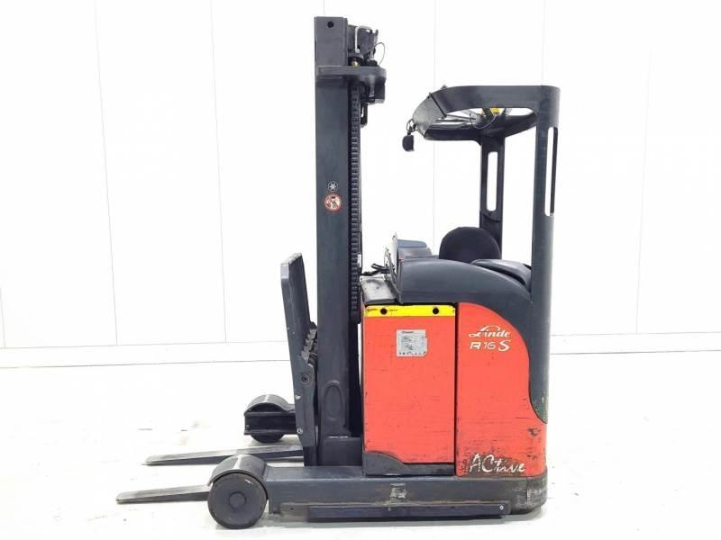 Linde R16SN-12 Lükandmastiga tõstukid