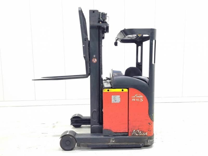 Linde R16SN-12 Lükandmastiga tõstukid
