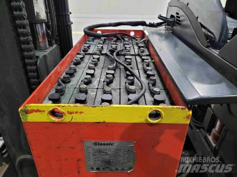Linde R16SN-12 Lükandmastiga tõstukid