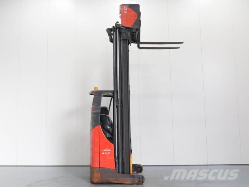 Linde R16X 116 Lükandmastiga tõstukid