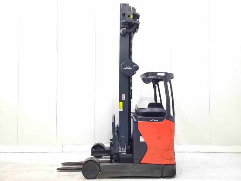 Linde R20-01 Lükandmastiga tõstukid