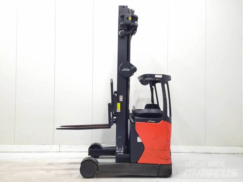 Linde R20-01 Lükandmastiga tõstukid