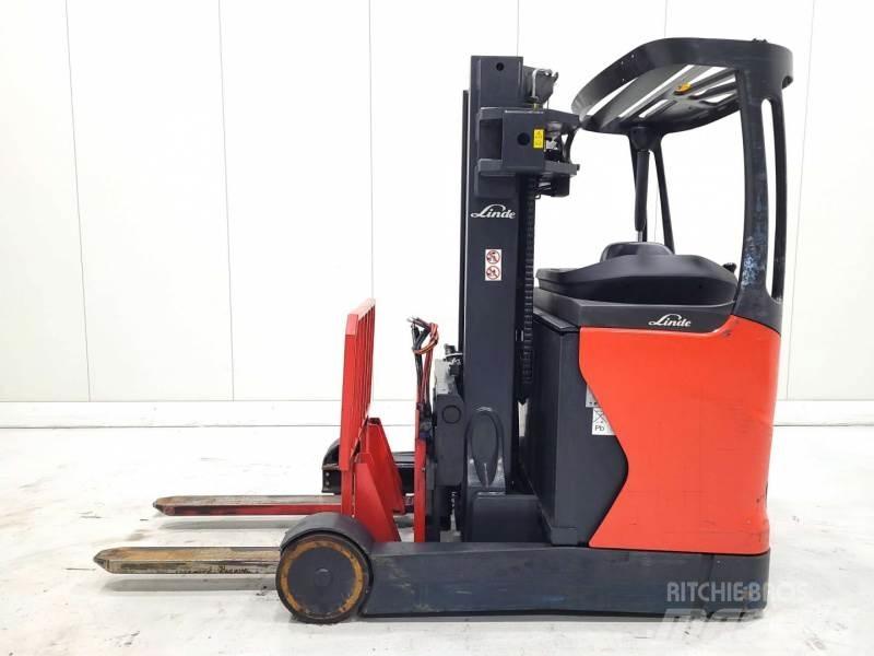 Linde R20-01 Lükandmastiga tõstukid