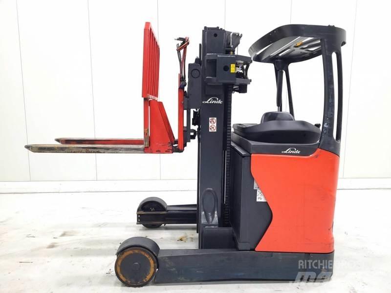 Linde R20-01 Lükandmastiga tõstukid