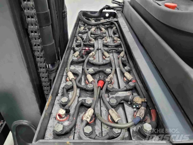 Linde R20-01 Lükandmastiga tõstukid