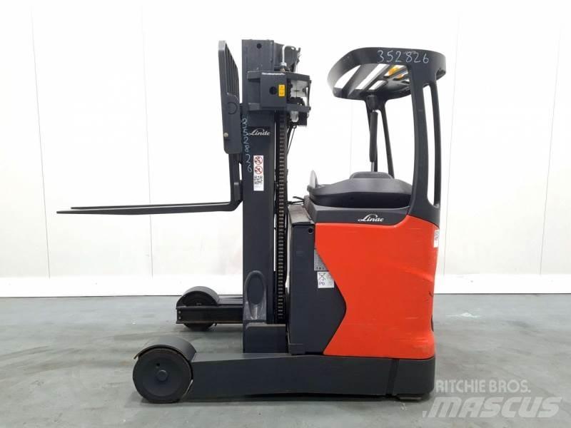 Linde R20-01 1120 Lükandmastiga tõstukid
